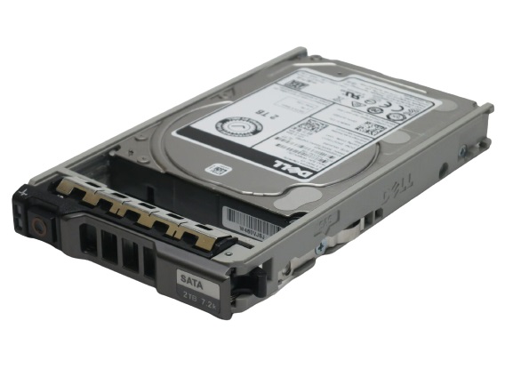 400-AHLZ Dell 2TB 7.2K SATA 2.5 Inch 6Gbs 13G HDD Kit